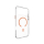 MAGEASY Bright M do iPhone 17 Pro Max (Transparent/Coral Ring ) - 1416029 - zdjęcie 4